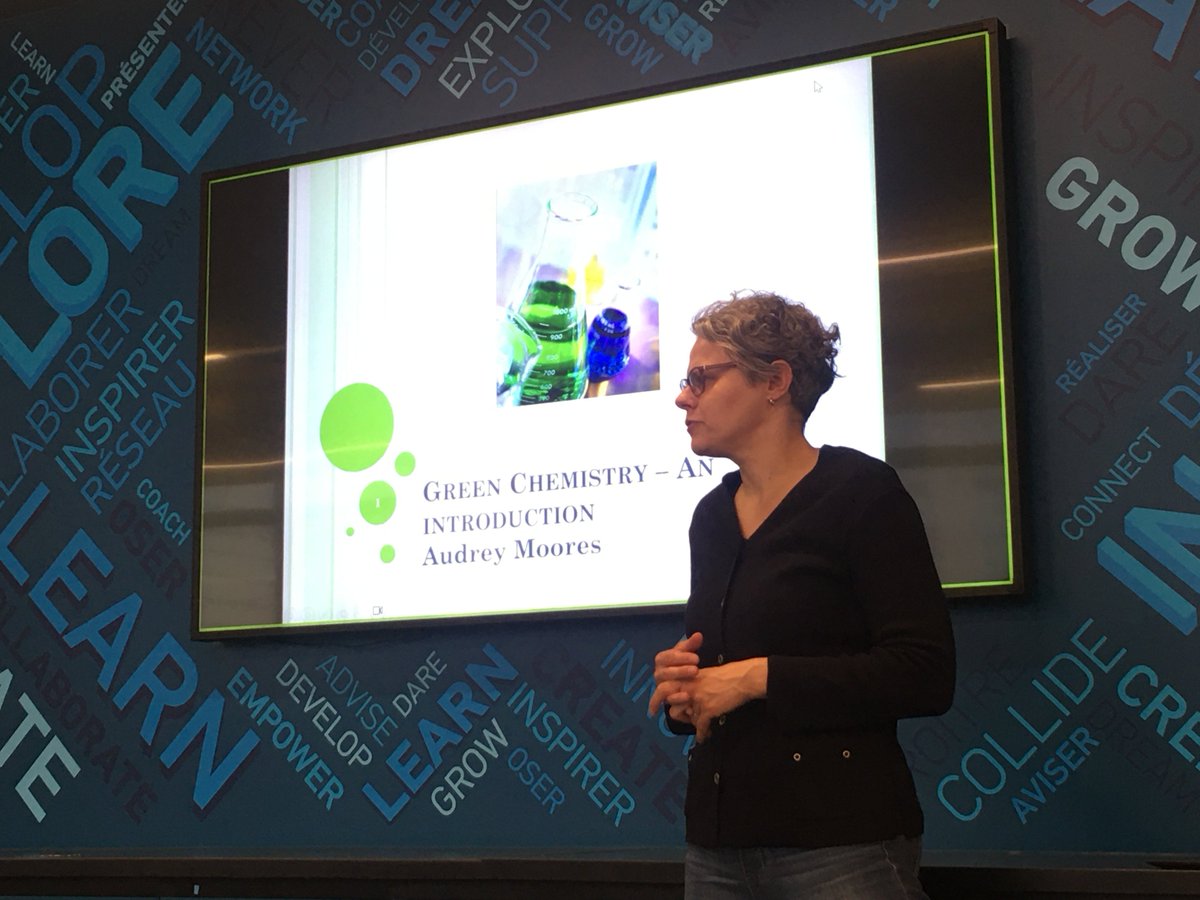 Green Chemistry McGill tweet media