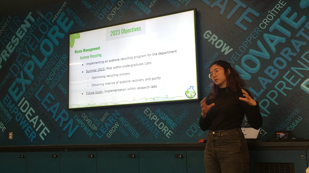 Green Chemistry McGill tweet media