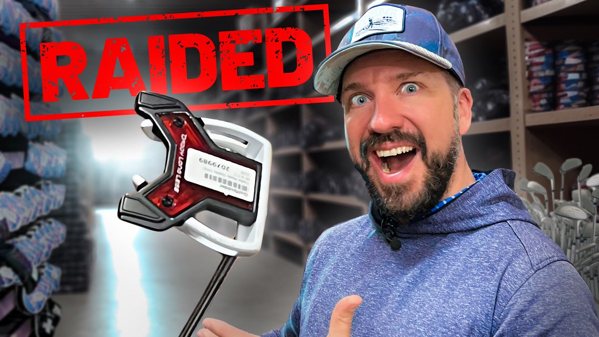 NEW VIDEO 😍

They let me RAID THE WAREHOUSE to find the PERFECT PUTTER!

WATCH HERE ⬇️
youtu.be/R1D4gfeK0Jk
