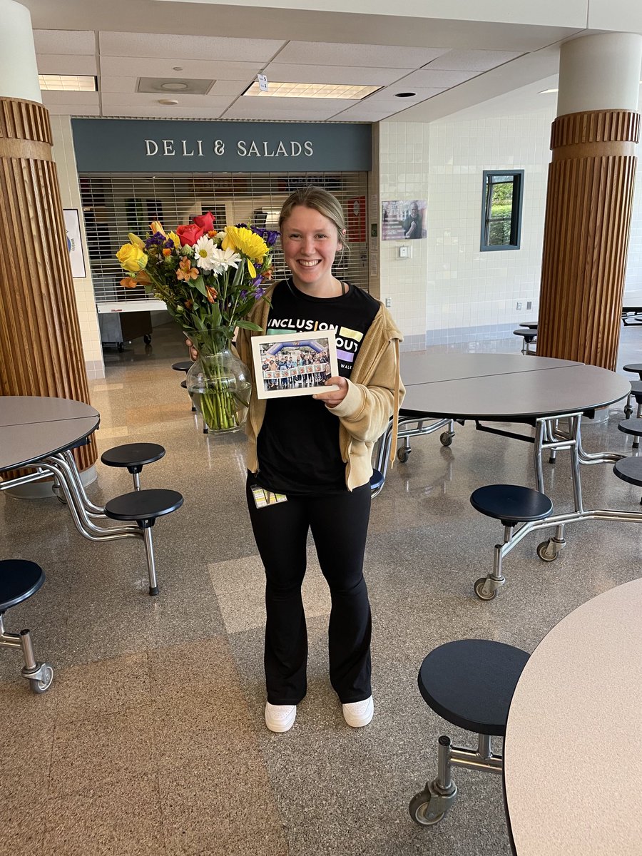 On Saturday, April 29, 2023 Ms. Burgette was recognized as Best Buddies Advisor of the Year! Ms. Burgette works to ensure all students feel included and have a voice at KMS! Thank You Ms. Burgette for all you do for our students and staff!! 💙