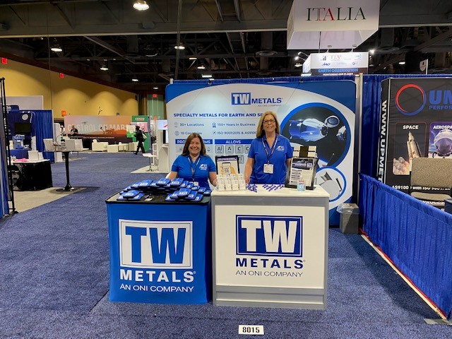 TWMetals's tweet image. Day One of SpaceTech Expo has taken off! 🚀 Stop by booth 8015 and talk to our team of Space experts during the show today and tomorrow. Can&apos;t wait to see you there! 

#SpaceTechExpo2023 #SpaceIndustry