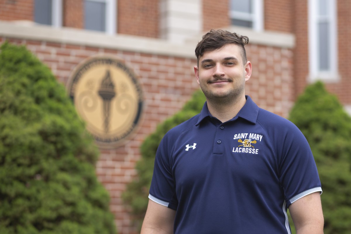 As the University of Saint Mary continues to celebrate student #success, we'd like to congratulate #Biology major Landry Murley, who is #graduating this weekend and then entering USM's Occupational Therapy program next year to continue his education.

1/3