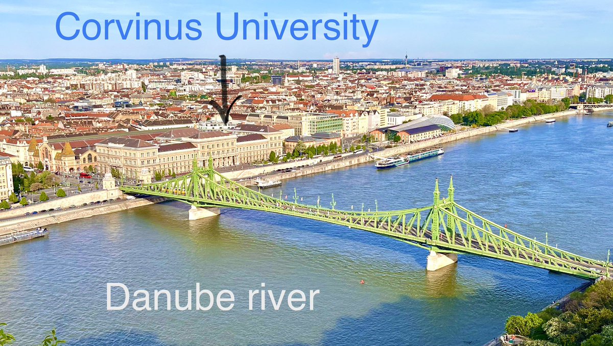 Who has 2 PhD students, 1 postdoc, and the best view of the Danube? 

The next Assistant Professor in Data Science at Corvinus university. 

We are looking for a tenure track assistant professor. 

Help us spread the word. 

Apply here:

uni-corvinus.hu/ind/career-opp…