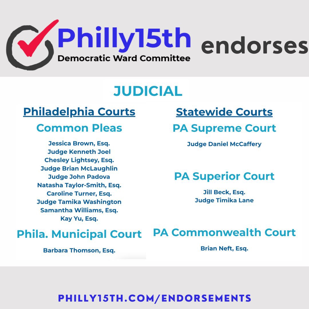 Philly 15th Ward tweet media