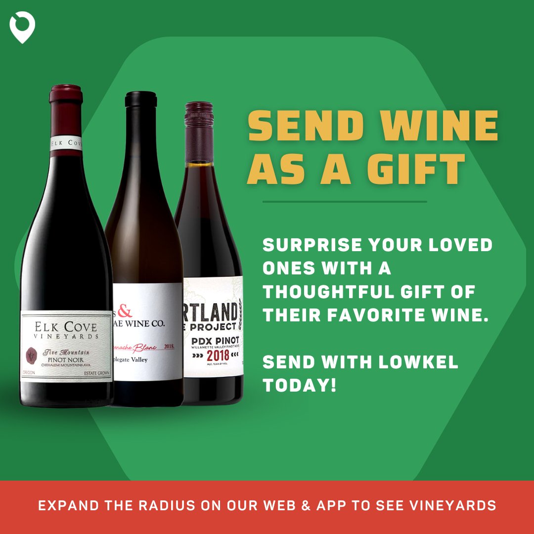 Lowkel makes it easy to browse and select the perfect bottle, and deliver to your loved ones in #PDX. With same-day and scheduled delivery, your gift is sure to impress. Cheers to showing you care! ❤️

#PDX #Wine #WineGift #GiftsinPDX #PDXWine #WineDelivery #winelover #winetime