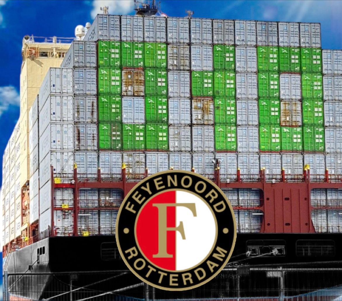 monique_loeve's tweet photo. Zo gaaf dit #Feyenoord #Rotterdam010 https://t.co/01vqKEQUi5