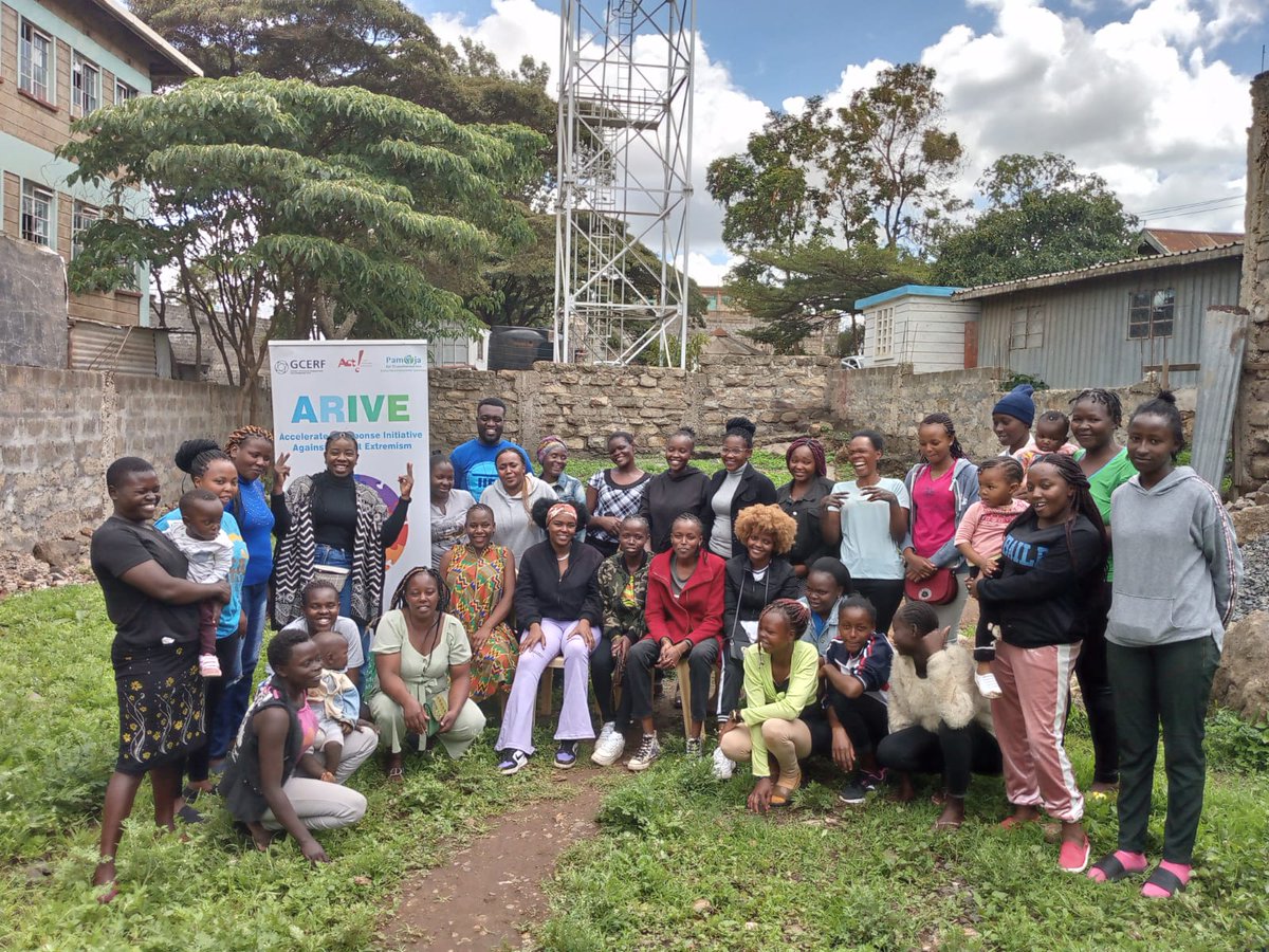 CISCOMILLER001's tweet photo. Reviewing the state of affairs of VE and PCVE in Kenya is necessary. Assessing the efforts of the PCVE champions in dealing with Radicalization and VE in Different Counties is also necessary.
@KenyaYwca @KMYA254 @PamojaFT @tendasasa @theGCERF @RelationshipOrg
#NoToRadicalization https://t.co/jRI6cibN8D