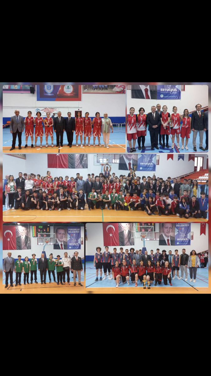 PursaklarMem's tweet photo. Okul Sporları Basketbol müsabakalarında dereceye giren okullarımıza kupa ve madalyaları Müdürümüz Mustafa Kılıçgil,Spor Müdürü Alpaslan Yalçınkaya,Şube Müd. Battal Akman,okul müdürlerimiz Zeki Kılıç,Celal Uzgören,öğretmen ve öğrencilerimizin katılımlar��yla takdim edildi.👏👏👏 https://t.co/lNpTFpguJk
