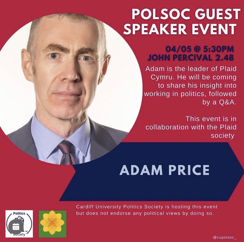 Plaid Ifanc Society Cardiff University. tweet media