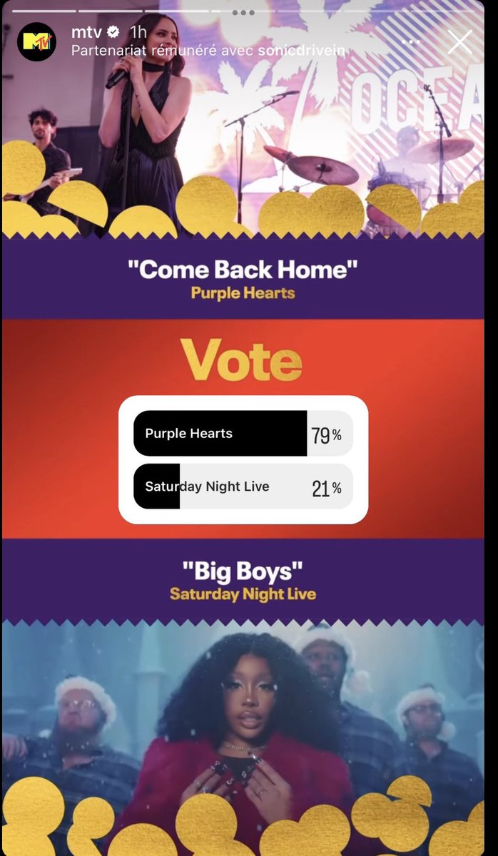 sofcarsonworld's tweet image. Why vote @SofiaCarson ? Well simple. @SofiaCarson is the most talented and brilliant person that can exist. Sofia wins over everyone. I love her so much that honestly I immediately went to vote Purple hearts leaving any other film alone ♥️
I love you .#SofiaBestMusicalMoment 💜👑