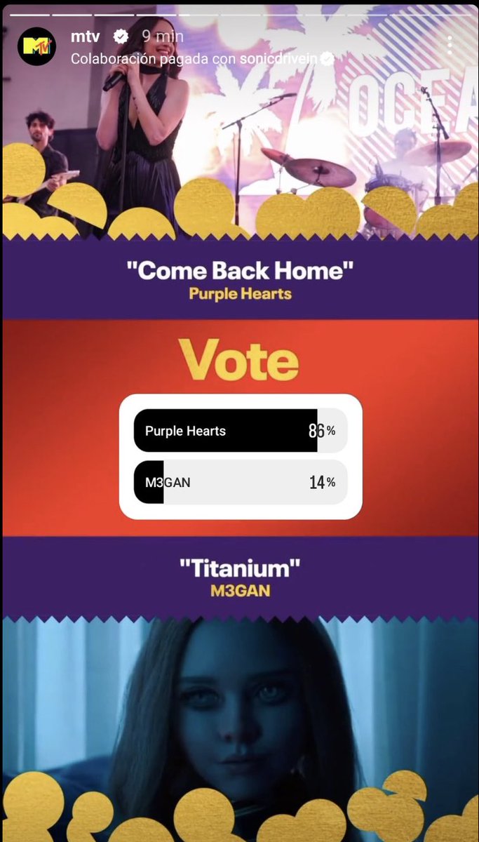 sofcarsonworld's tweet image. Why vote @SofiaCarson ? Well simple. @SofiaCarson is the most talented and brilliant person that can exist. Sofia wins over everyone. I love her so much that honestly I immediately went to vote Purple hearts leaving any other film alone ♥️
I love you .#SofiaBestMusicalMoment 💜👑