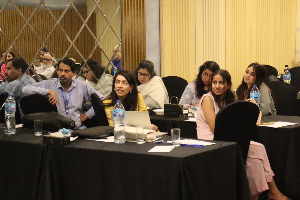 itacecorg's tweet image. Day One of the 4-day Illustrators’ Workshop for children’s books was held today in Lahore. This is for phase two of #ITACEC #PakistanLiteracyProject in partnership with @RoomtoRead A total of fifteen original books will be developed and published by three publishers.