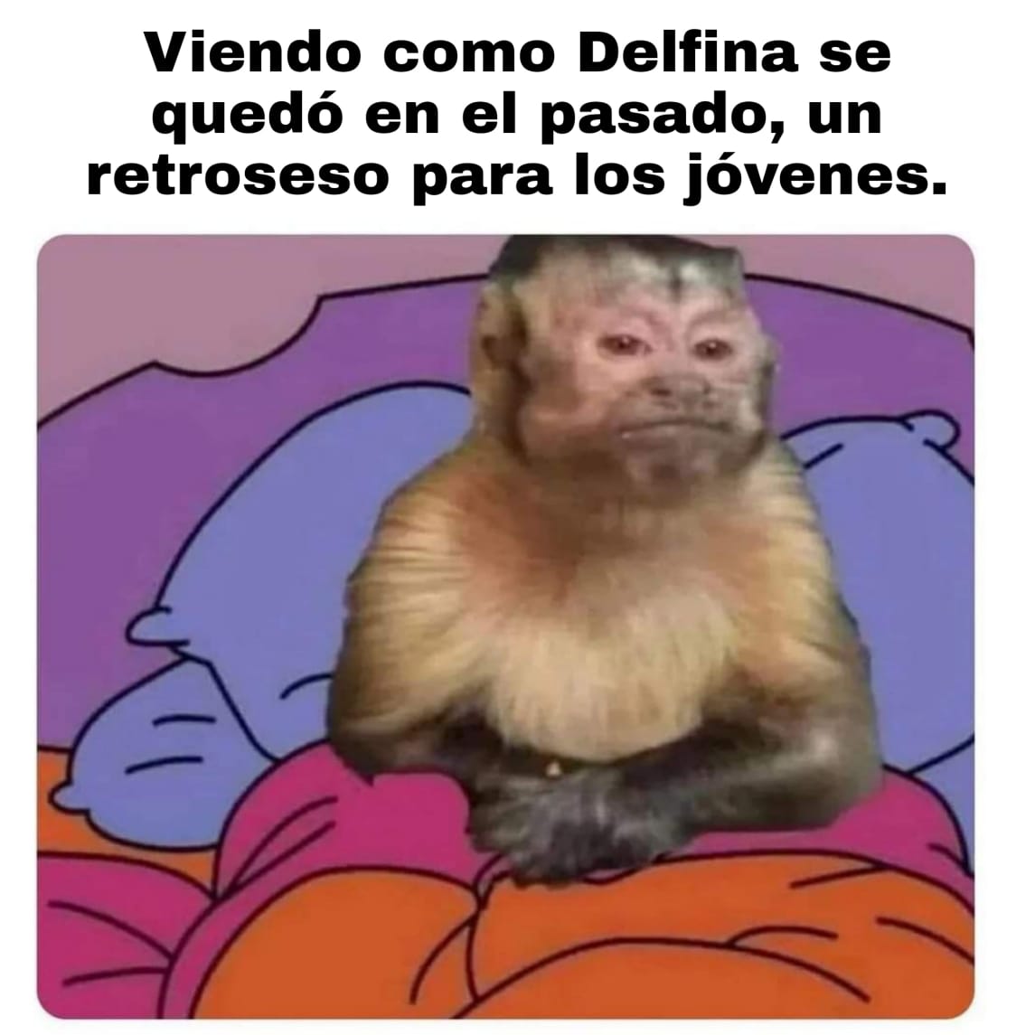 pabl_zat3_'s tweet photo. No entiende la tecnología: Es la típica maestra que se quedó en el pasado....
#DelfinaNoEntiende https://t.co/SvkRFr2QQz