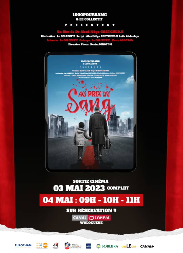 La Diffusion du film au "AU PRIX DU SANG" continue demain Mercredi 04 Mai 2023 aux horaires suivantes
 9h 10h et 11h.
Entrée libre et gratuite
Les cartes sont disponible à l'accueil 
Vous pouvez également reserver votre place via ce lien 

calendly.com/reserv1000ps/p…
