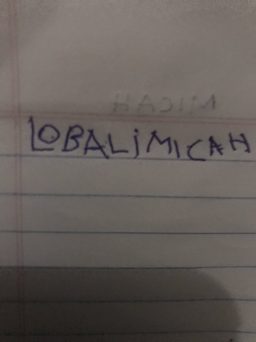 Kamoxy2's tweet photo. I was excited to reach and found my son in middle class was able to write βοΈ his full name. Thanks π to the teachers π©βπ« of St #Daniel #Comboni Kindergarten #MATANY ! https://t.co/KlZbg7snsZ