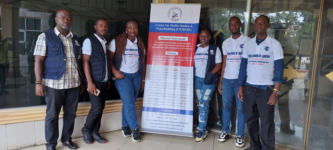 CEMESP Liberia @231 tweet media