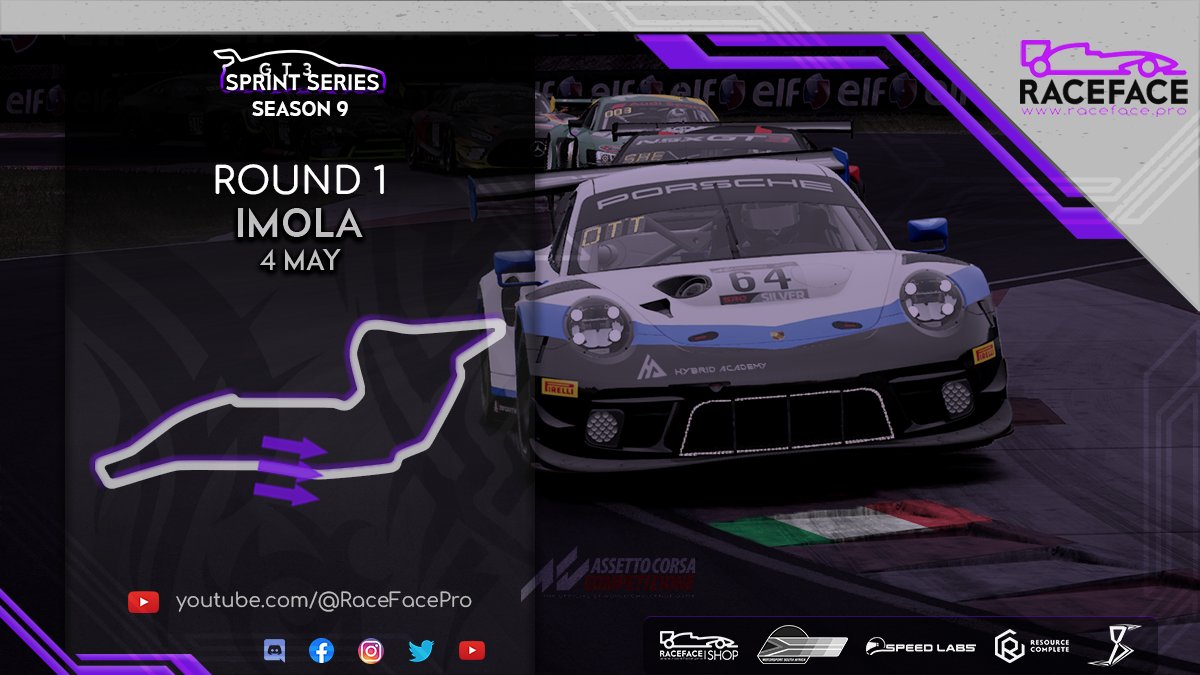 Join Steven Kernick tonight for round 1 of the GT3 Sprint Series.

🔴youtube.com/live/maHTPLLNf…