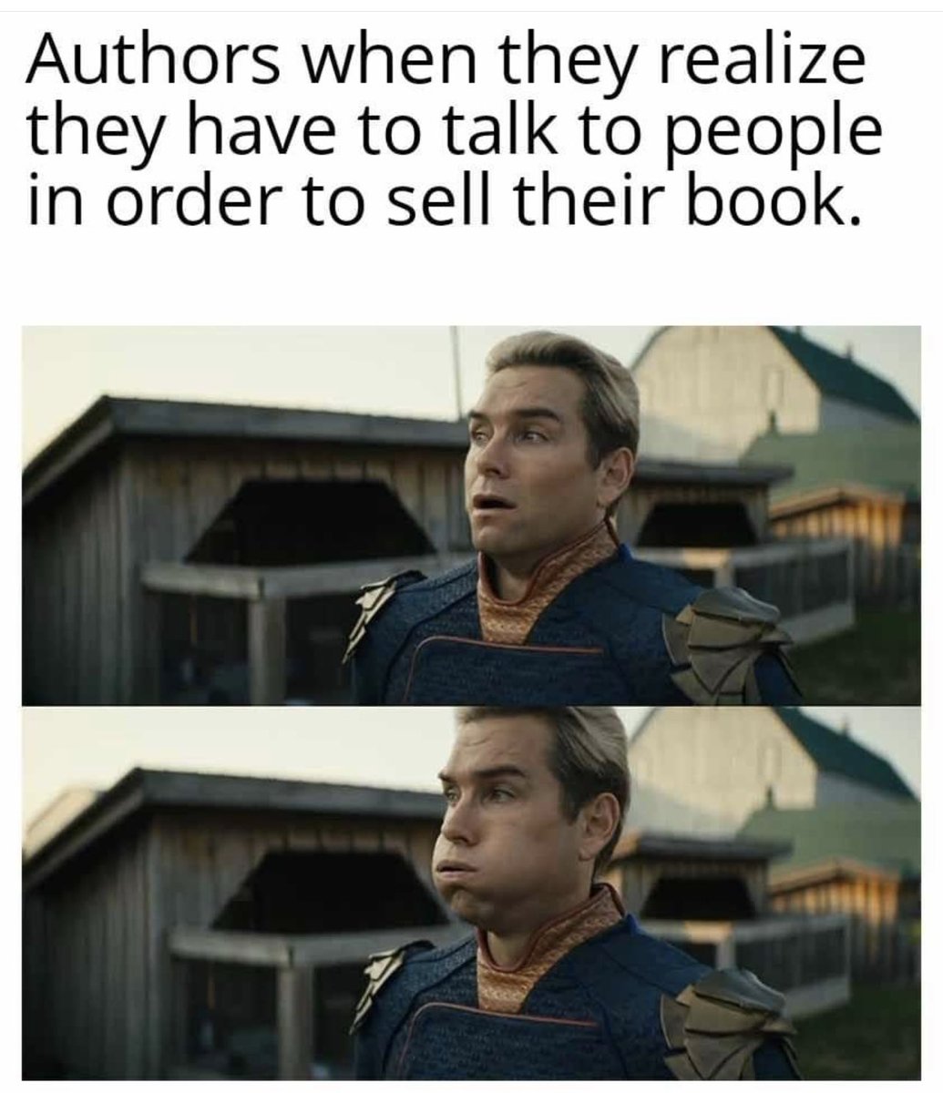 atgeiger11's tweet photo. Is this a problem for you? 😂
#WritingCommunity #authorproblems #authorlife #writersoftwitter #AuthorsOfTwitter https://t.co/QPlKBiV2tE