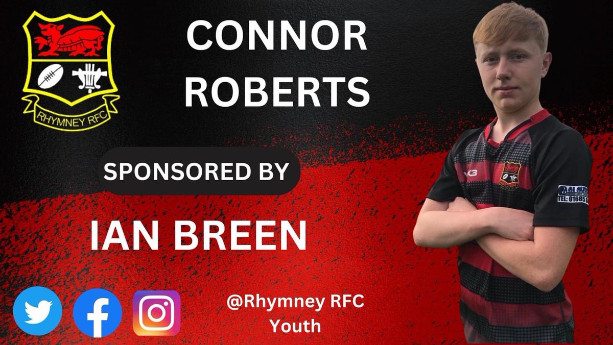 All the best to our captain Connor Roberts who has been included in tonight's senior squad to play Abercarn in the league #UppaBrewers #BrewersYoof 🔴⚫️🏉