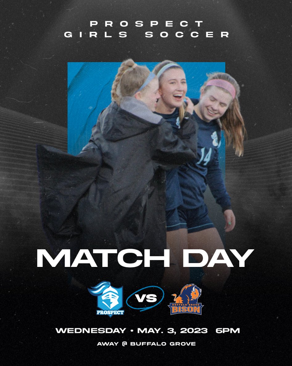 Match Day Wednesday! Deja Vu all over again! Varsity is ready for a road trip to Buffalo Grove with a matchup with the Bison kicking off @ 6:00pm. Freshman and JV2 will be hosting the Bison @ 4:45pm! LGK! ACHW!