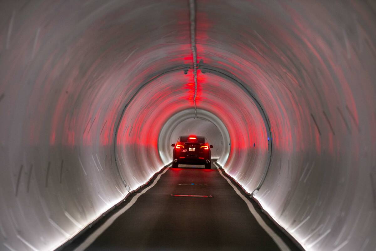 Vegas Loop — The Boring Company