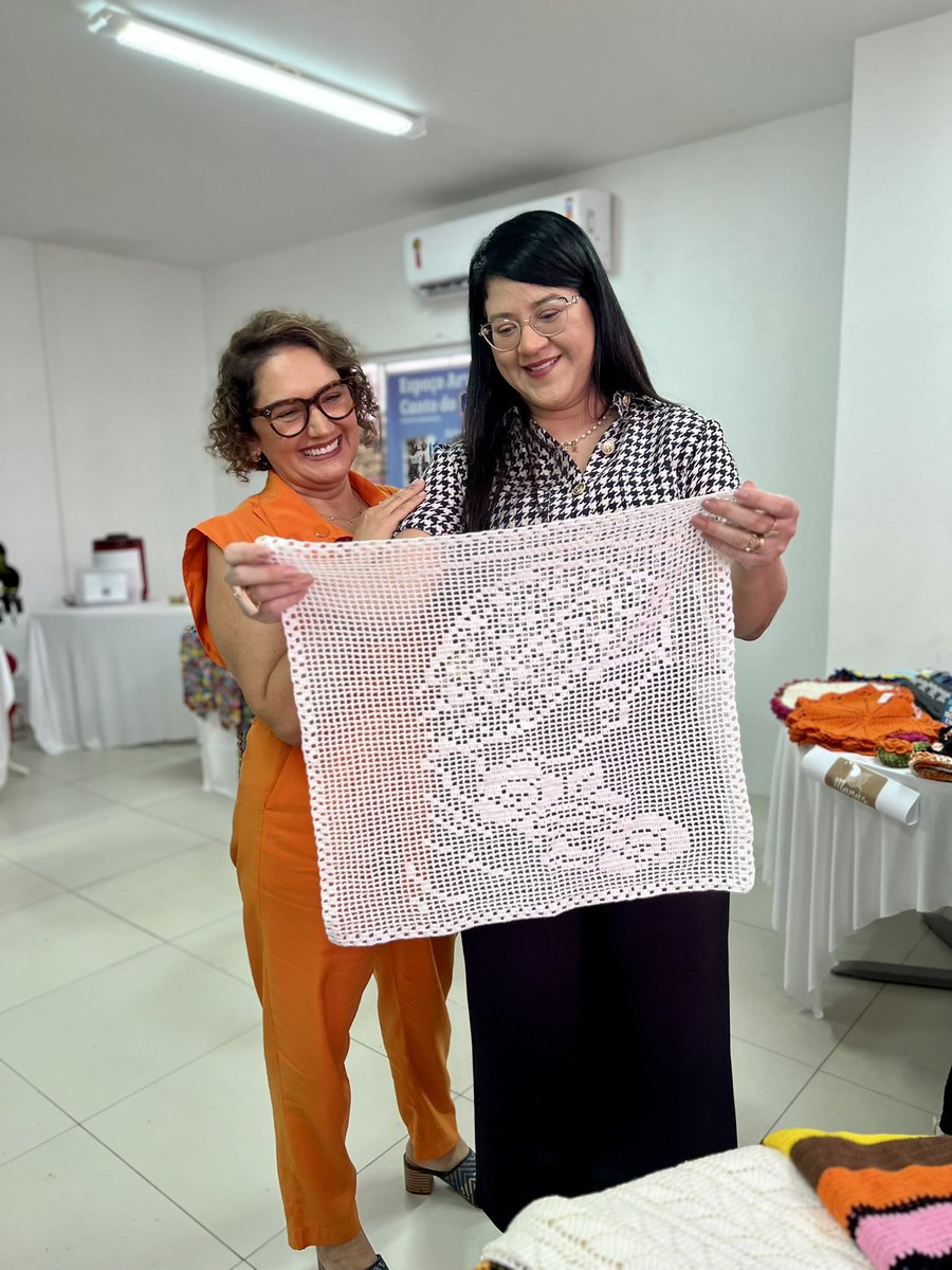 queiroz_raysa's tweet image. 👑✨️Empreender é poder!  Poder para criar e transformar realidades, poder para ter liberdade, poder para cultivar a felicidade! 

Não foi diferente na primeira feira do empreendedor do IPREV. 💙🚀