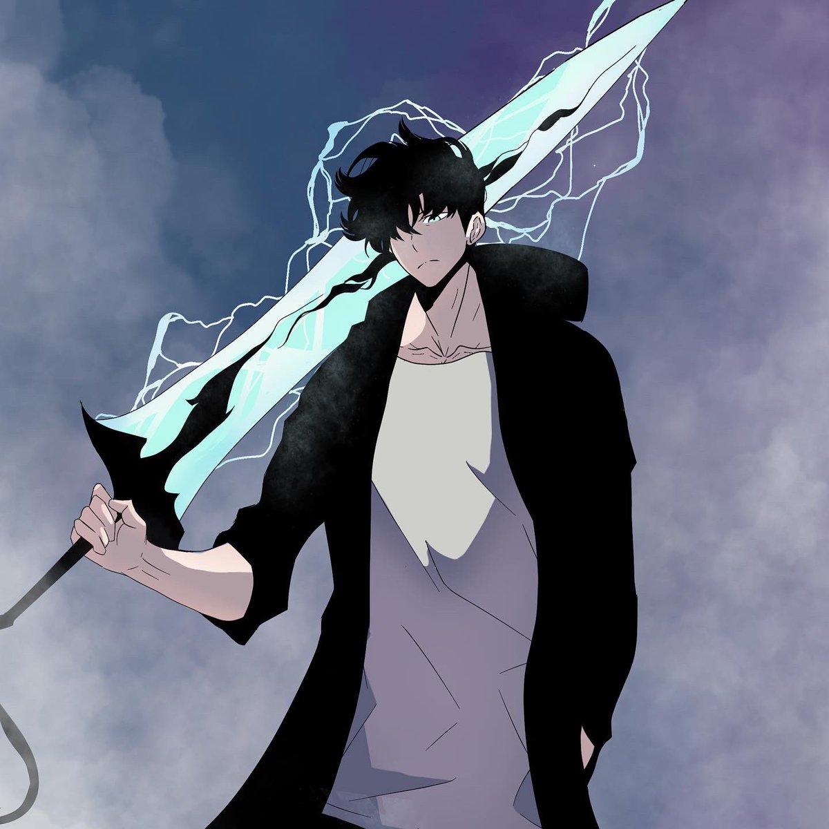 benista8's tweet photo. #Fanart de #sungjiinwoo de #SoloLeveling un #manwha vraiment cool en 6h approximativement.  #manga #dessin #art #SoloLevelingArise #drawing #manhua https://t.co/Ftmf2TvvJv