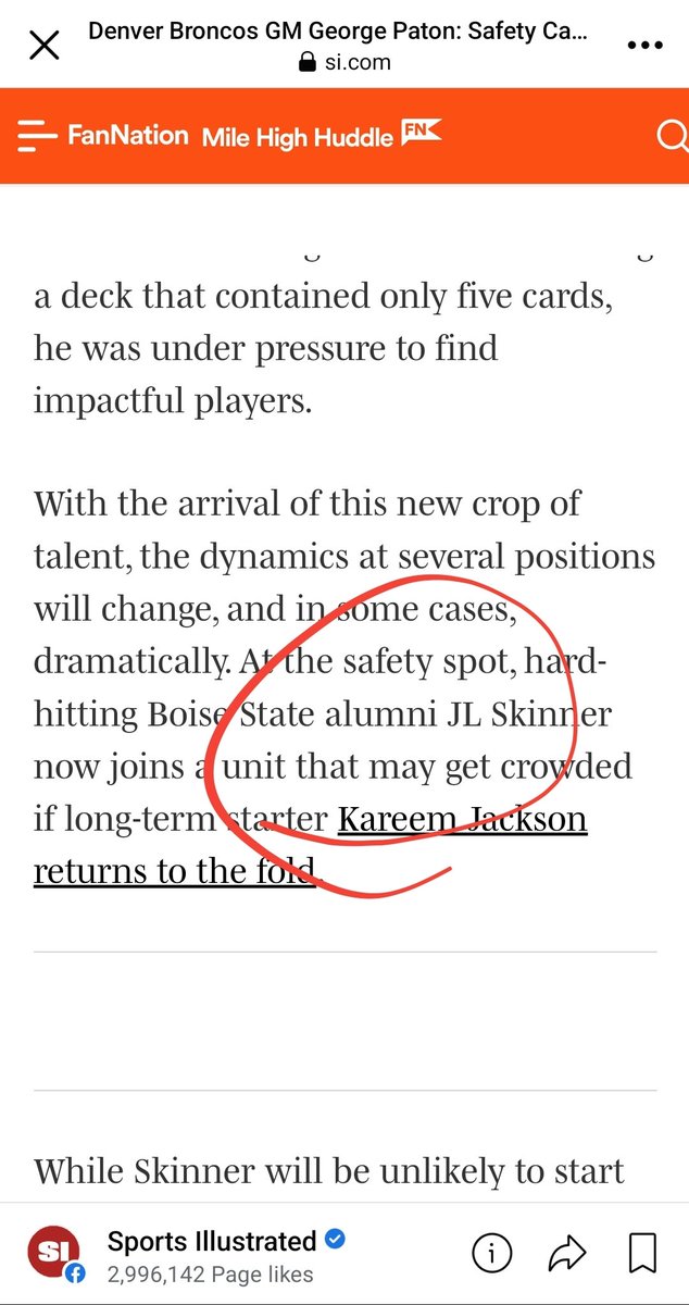 LaxCoachEWendt's tweet image. Two paragraphs in and our intrepid sports reporter, with a political bent, fails to properly conjugate his Latin  
"Alumni" is masculine plural and encompasses all
"Alumnus" is masculine singular
"Alumnae" is feminine plural
"Alumna" is feminine singular

#schoolfail