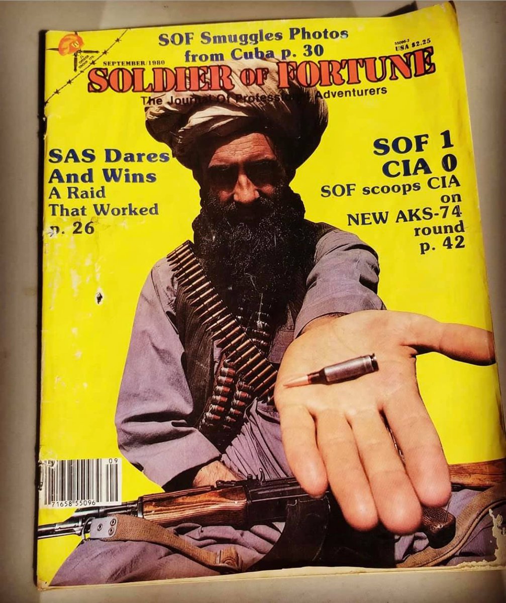 FirearmsNewsMag's tweet photo. Anyone remember SoF and when they gave a first look at the 5.45x39mm cartridge captured in Afghanistan?

#545x39mm #afghanistan #sovietweapons #sof #ar15 #ak47 #kalashnikov https://t.co/EJ60QtFs4L