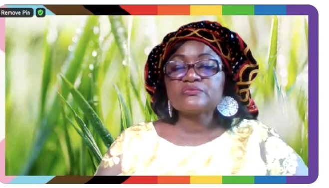 NwenushiWazeh's tweet photo. Excited panelist #PeeaceCon23
outling barriers to women's participation in #peace &amp; #security decision-making in #Cameroon giving context specific meaning #EquitablePartnership &amp; recommendations to Int'l donors on working with local women peacebuilders
@SFCG_EU 
@whatthewomensay https://t.co/V2z9CkBSC6