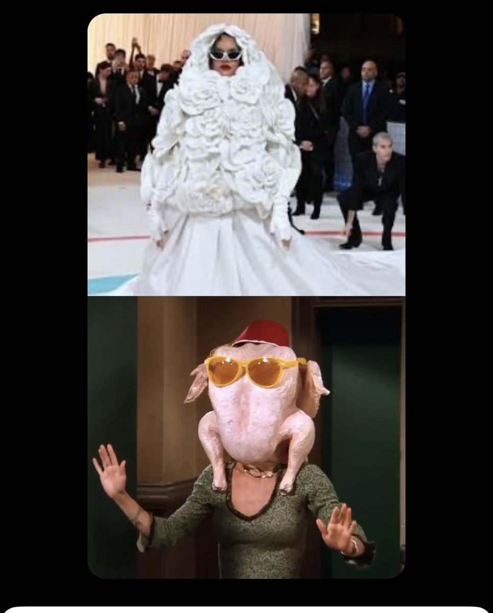 I can’t be the only one who saw the resemblance?😂