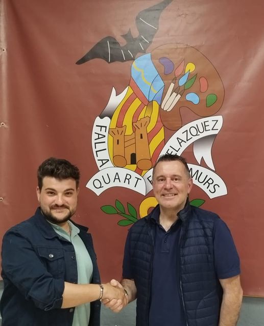 CorredorFalles's tweet photo. La falla quart-extramurs de l'Olivereta renova a Erik  Martinez  Moncho per a fer la falla gran i #FitxaFalles a   Carlos Herrero per a la infantil #Falles2024 #Olivereta #Falles #València #Art #Kunst #искусство #øhep #sztuka #múvészet  #τέχνη #artã #アート #艺术 #예술 #कला https://t.co/F7l7giiWV8