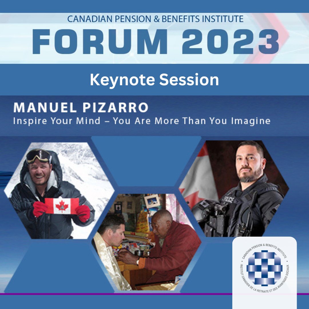 KEYNOTE SESSION ANNOUNCEMENT - Inspire Your Mind – You Are More Than You Imagine with Manuel Pizarro.

REGISTER for FORUM 2023 to access this inspiring session (and many more): lnkd.in/emd7iWPk

#conference #forum2023 #keynotespeaker #continuingeducation #beinspired