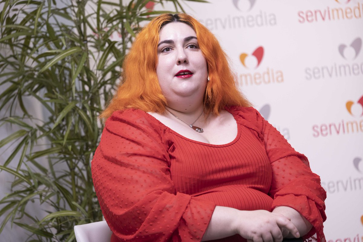 RealidadTEA's tweet photo. Fotos del conversatorio con @Servimedia de hoy que resumen el éxito que hemos tenido. Desde luego formar parte del Comité de Apoyo a la Convención de @cermi_estatal te hace sentirte valiosa porque siempre es un honor contar con personas tan maravillosas https://t.co/6pKoAAm4Xq