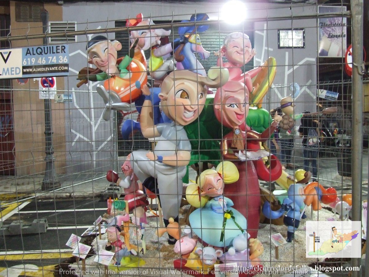 CorredorFalles's tweet photo. La falla quart-extramurs de l'Olivereta renova a Erik  Martinez  Moncho per a fer la falla gran i #FitxaFalles a   Carlos Herrero per a la infantil #Falles2024 #Olivereta #Falles #València #Art #Kunst #искусство #øhep #sztuka #múvészet  #τέχνη #artã #アート #艺术 #예술 #कला https://t.co/F7l7giiWV8