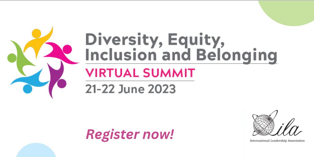 Are you passionate about driving inclusion and belonging through leadership? Join us online at  ILA’s DEIB Virtual Summit this June! hubs.la/Q01NyyYk0 #ILA2023DEIB #DEIB