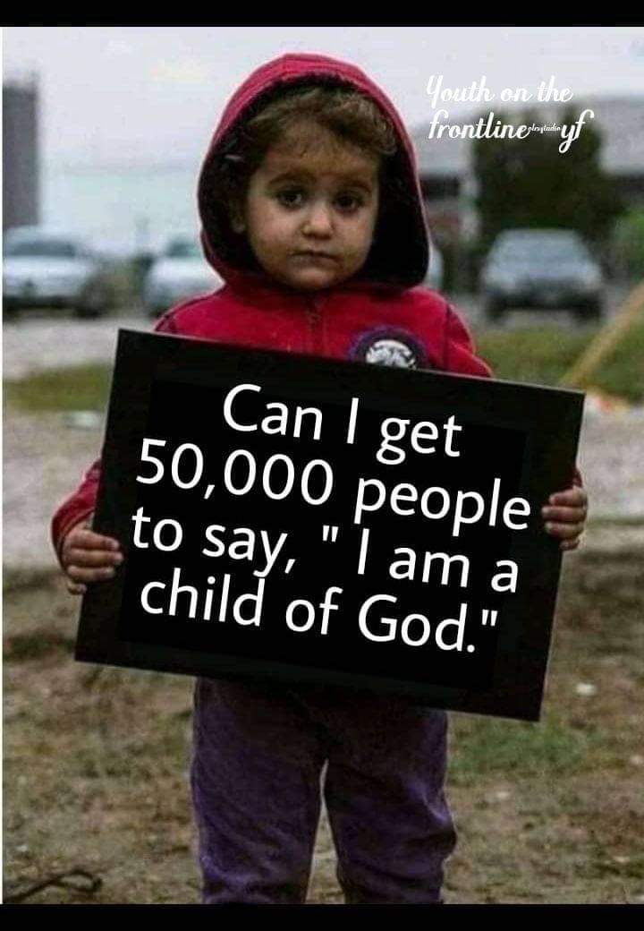 thompsonb2569's tweet image. For ye are all the children of God by faith in Christ Jesus.
- Galatians 3:26