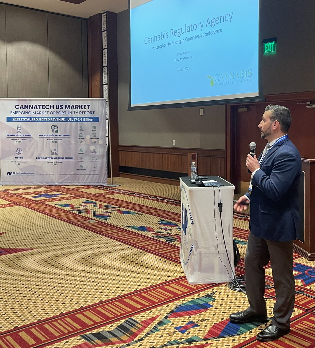 Michigan Cannabis Regulatory Agency (CRA) tweet media