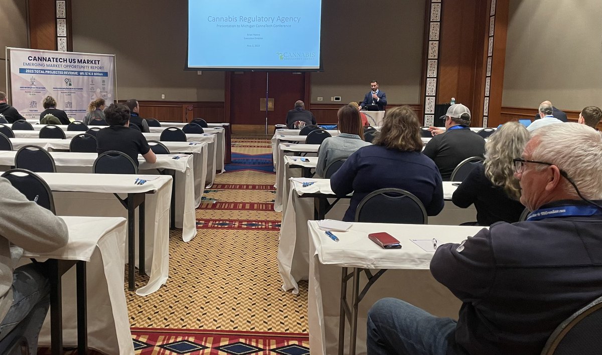 Michigan Cannabis Regulatory Agency (CRA) tweet media