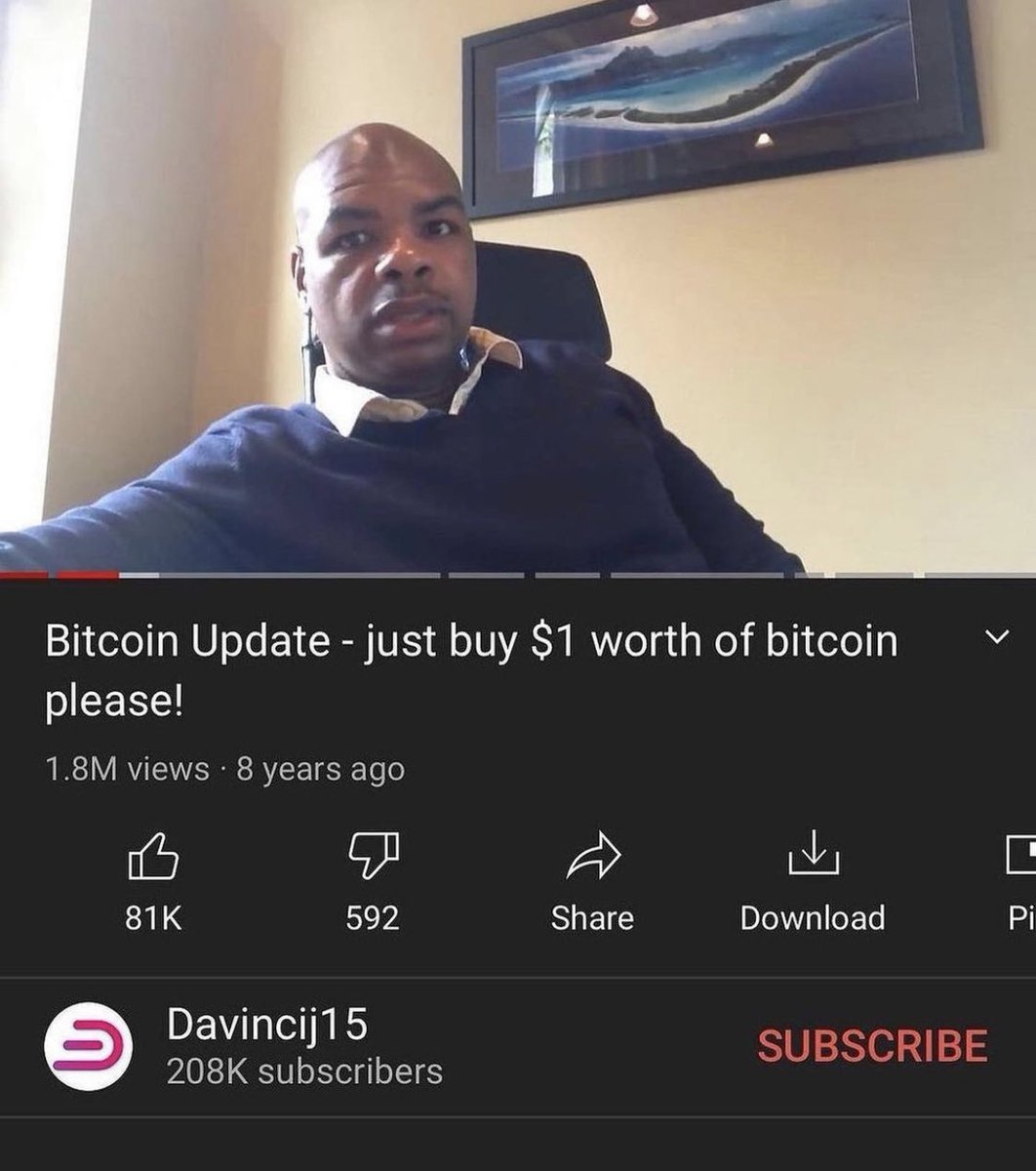 This is similar to me telling people to mint $XEN 

<a href="/Davincij15/">Davinci Jeremie</a>