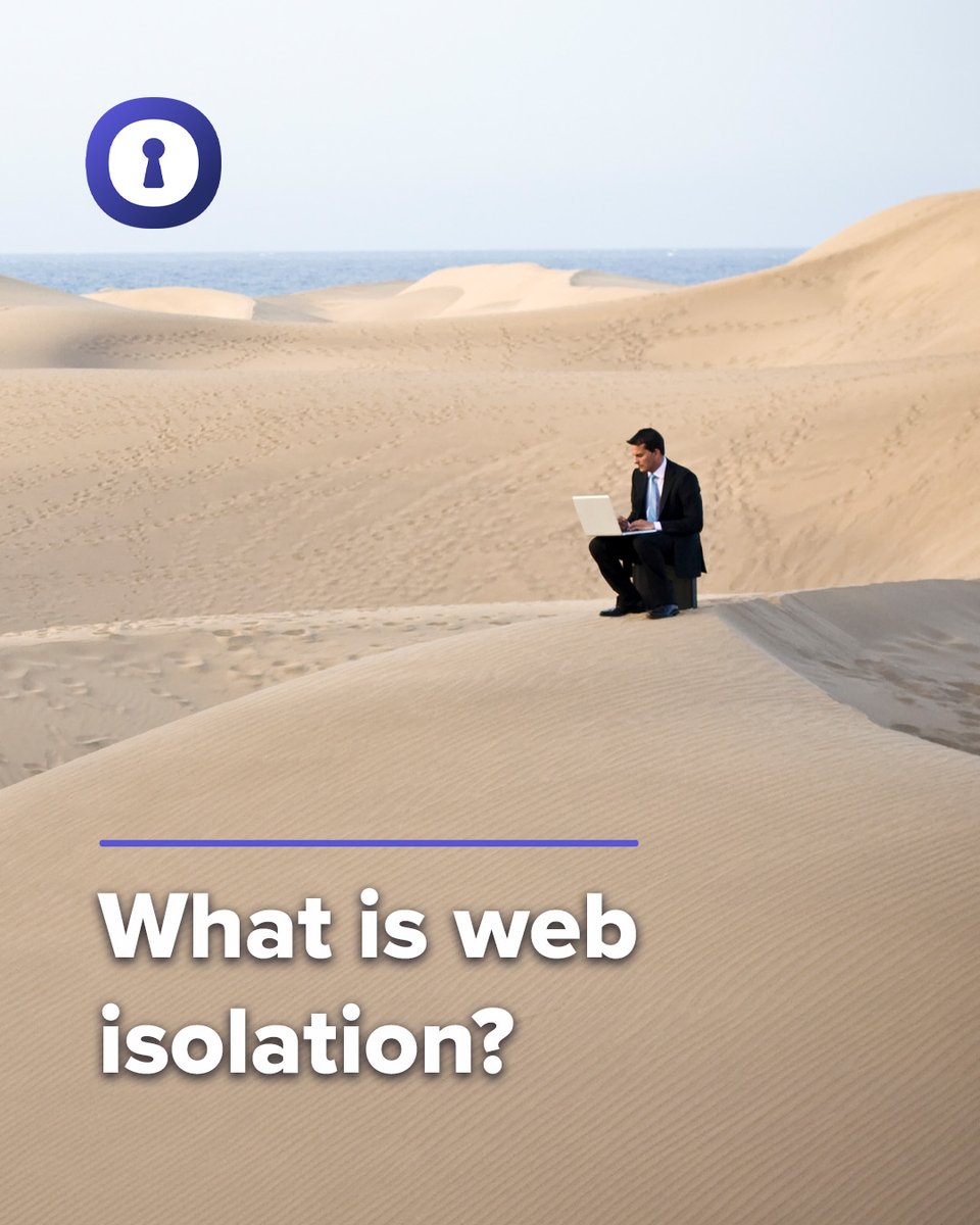 Authentic8's tweet image. Discover the importance of web isolation in a zero-trust security approach. Our blog breaks down the pros &amp;amp; cons of various isolation methods. Learn how it protects devices, controls access to cloud apps and more. #webisolation #zerotrust #security bit.ly/3nrtT0V