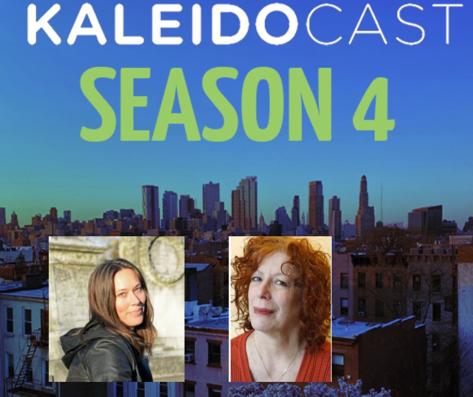 Kaleidocast (@kaleidocast_nyc) on Twitter photo Patreon Subscribers: sharing today an interview between <a href="/marcyarlin/">Marcy Arlin</a> and <a href="/_AndreaJanes/">Andrea Janes</a>, about one of their favorite sub-genres: ghost stories! Especially the ones set in the five boroughs. patreon.com/posts/ghosts-i…
Enjoy! And stay tuned: Episode 1 of Season 4 will drop soon! Patreon Subscribers: sharing today an interview between <a href="/marcyarlin/">Marcy Arlin</a> and <a href="/_AndreaJanes/">Andrea Janes</a>, about one of their favorite sub-genres: ghost stories! Especially the ones set in the five boroughs. patreon.com/posts/ghosts-i…
Enjoy! And stay tuned: Episode 1 of Season 4 will drop soon!