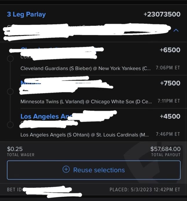 DetroitBetsHard's tweet photo. 3 Leg Paylay Tonight Crazy High Odds High Possible Hit Don’t Want Too Miss This! Follow Us And RT. Check DM After. ✉️💥 https://t.co/042R1xcOrn