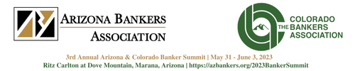 azbankers's tweet photo. Thank you to the exhibitor @Biz2Credit for supporting the @azbankers &amp; @COBankersAssn
Banker Summit 2023. https://t.co/THRD5HrG4g https://t.co/JAxj2WFO7q