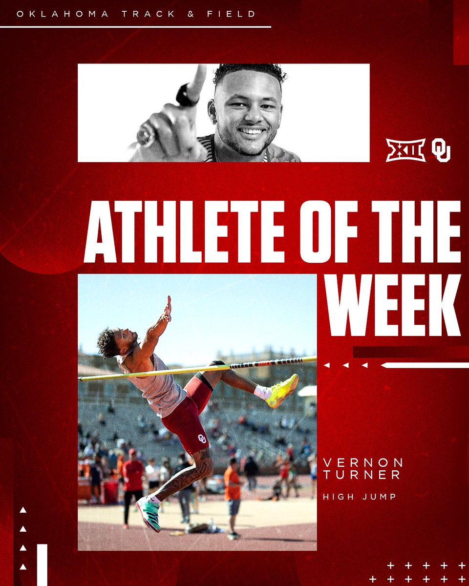 Vernon Turner 🤝 𝐁𝐢𝐠 𝟏𝟐 𝐀𝐎𝐓𝐖

📝 » bit.ly/3LrVlnj

#BoomerSooner