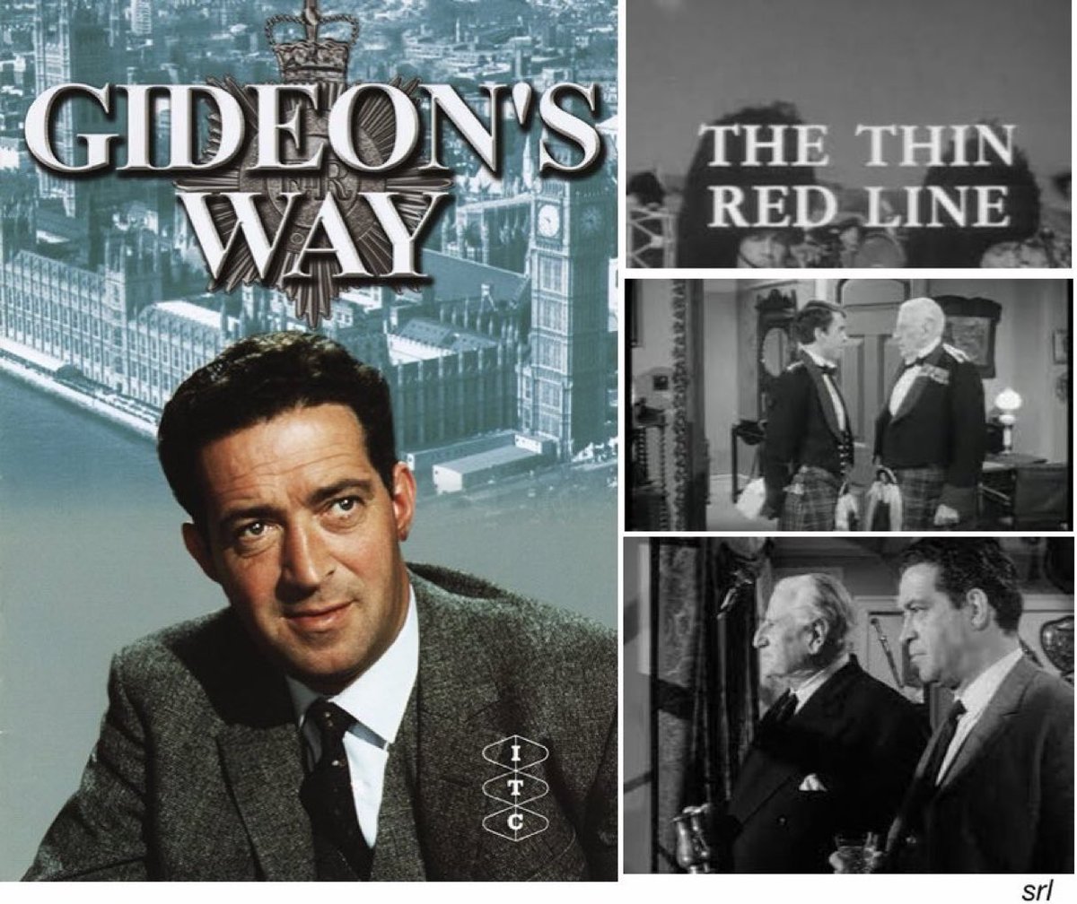 8pm TODAY on @TalkingPicsTV

From 1965, Ep 19 of the #Crime series #GideonsWay “The Thin Red Line” directed by #CyrilFrankel & written by #IainMacCormick

Based on characters created by #JohnCreasey (as #JJMarric)📚

🌟#JohnGregson #AlexanderDavion #FinlayCurrie #GordonJackson