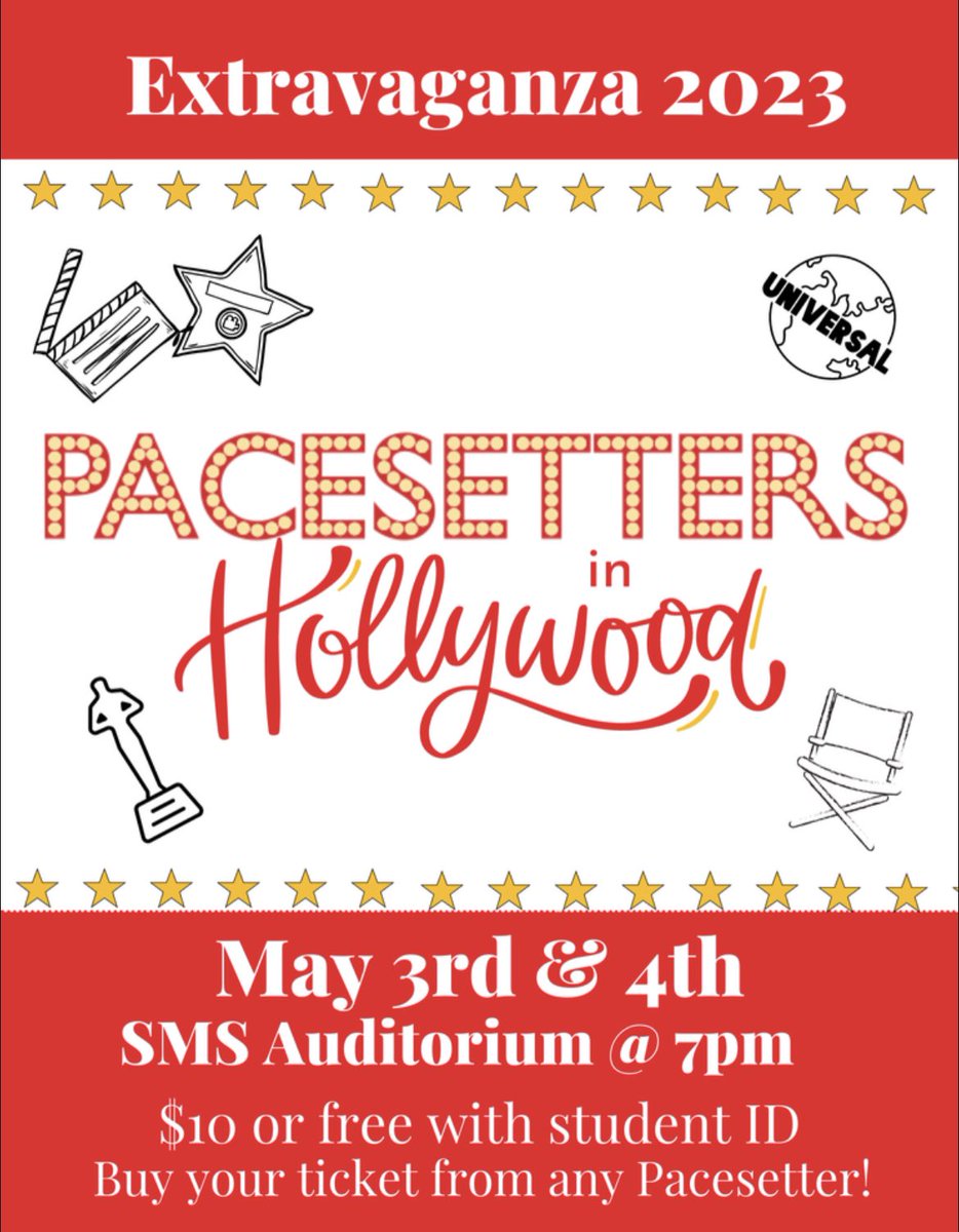 It’s Opening night!