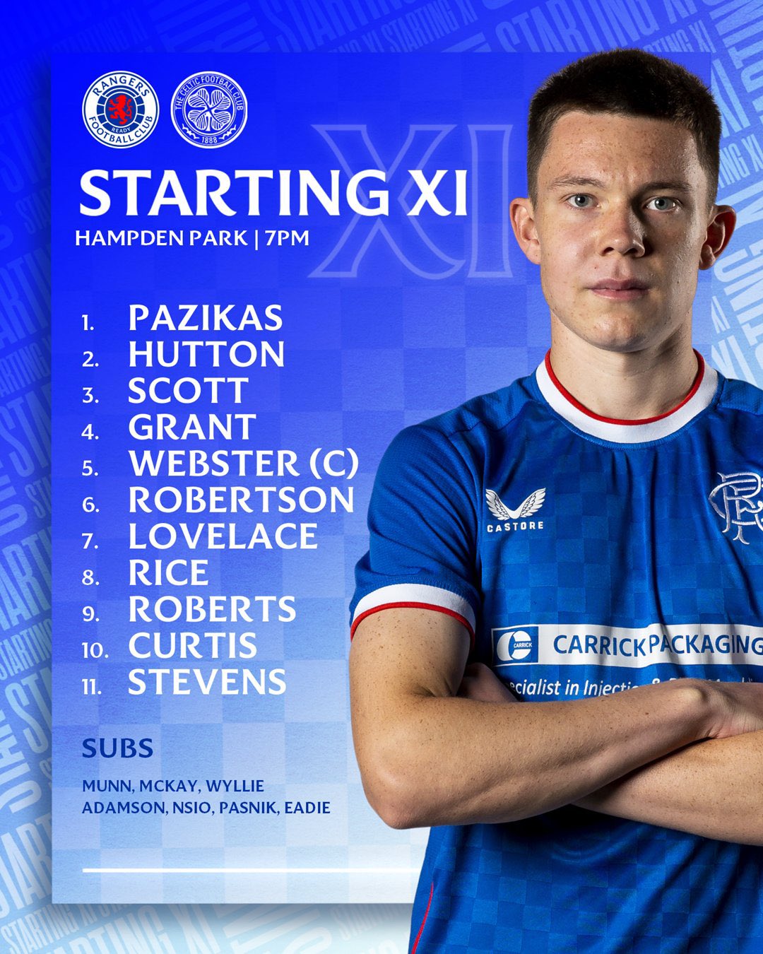 The Young Team 🏴󠁧󠁢󠁳󠁣󠁴󠁿 on Twitter "Rangers u18 v Celtic u18 Scottish