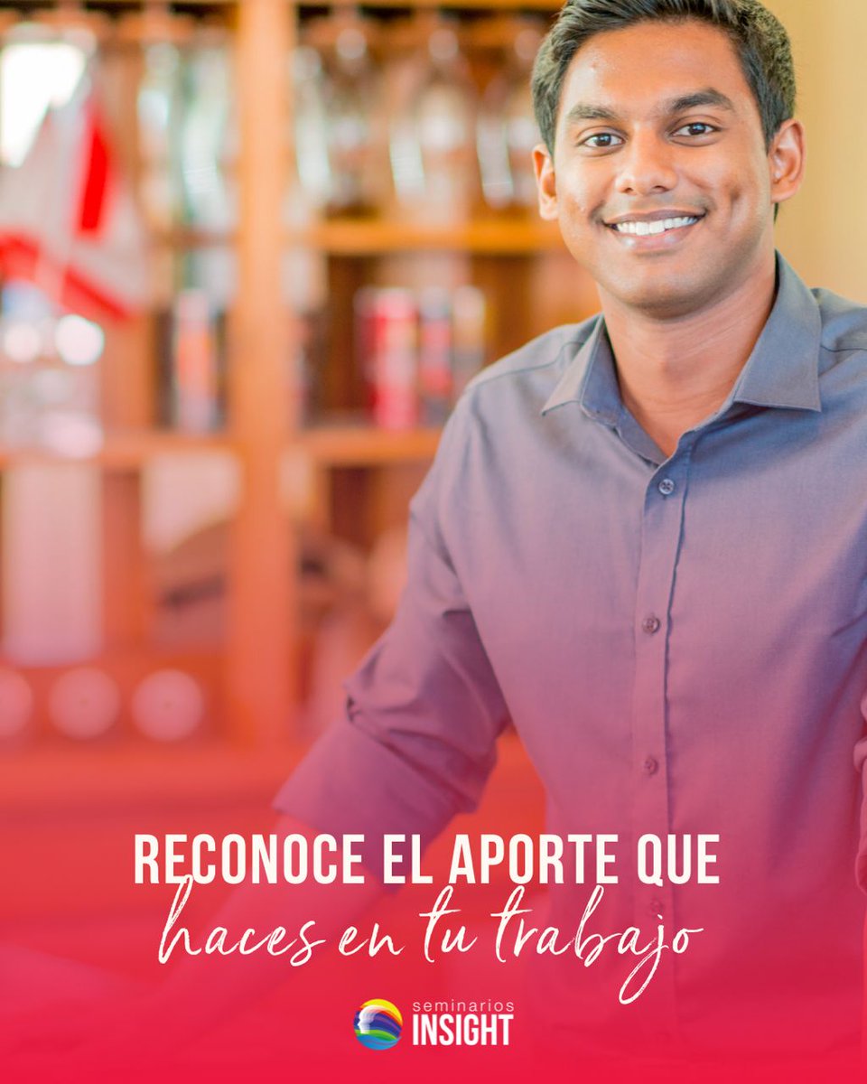 insightve's tweet image. Lo que haces es importante, hónralo. 

#insightmehacebien #poderpersonal #valorpersonal #trabajador