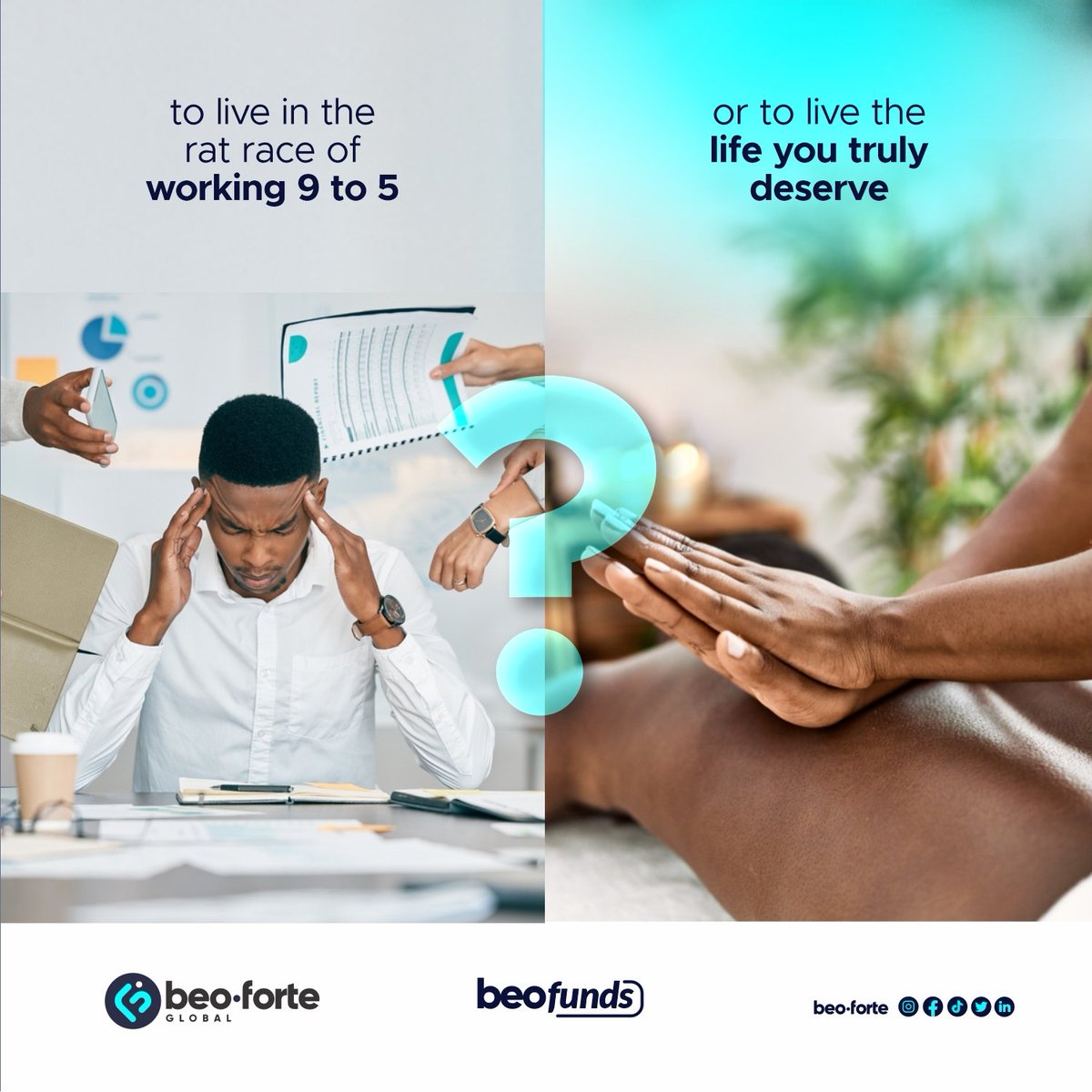 BeoForteGlobal's tweet photo. Living the life you truly deserve is truly within the grasp of determined and strategic folks.  The good life is not given, but taken. Take that strategic step towards the life you truly deserve by jumping on our strategic partnership offers guaranteed sustainable peace &amp; profit. https://t.co/KUUjVqeHIT